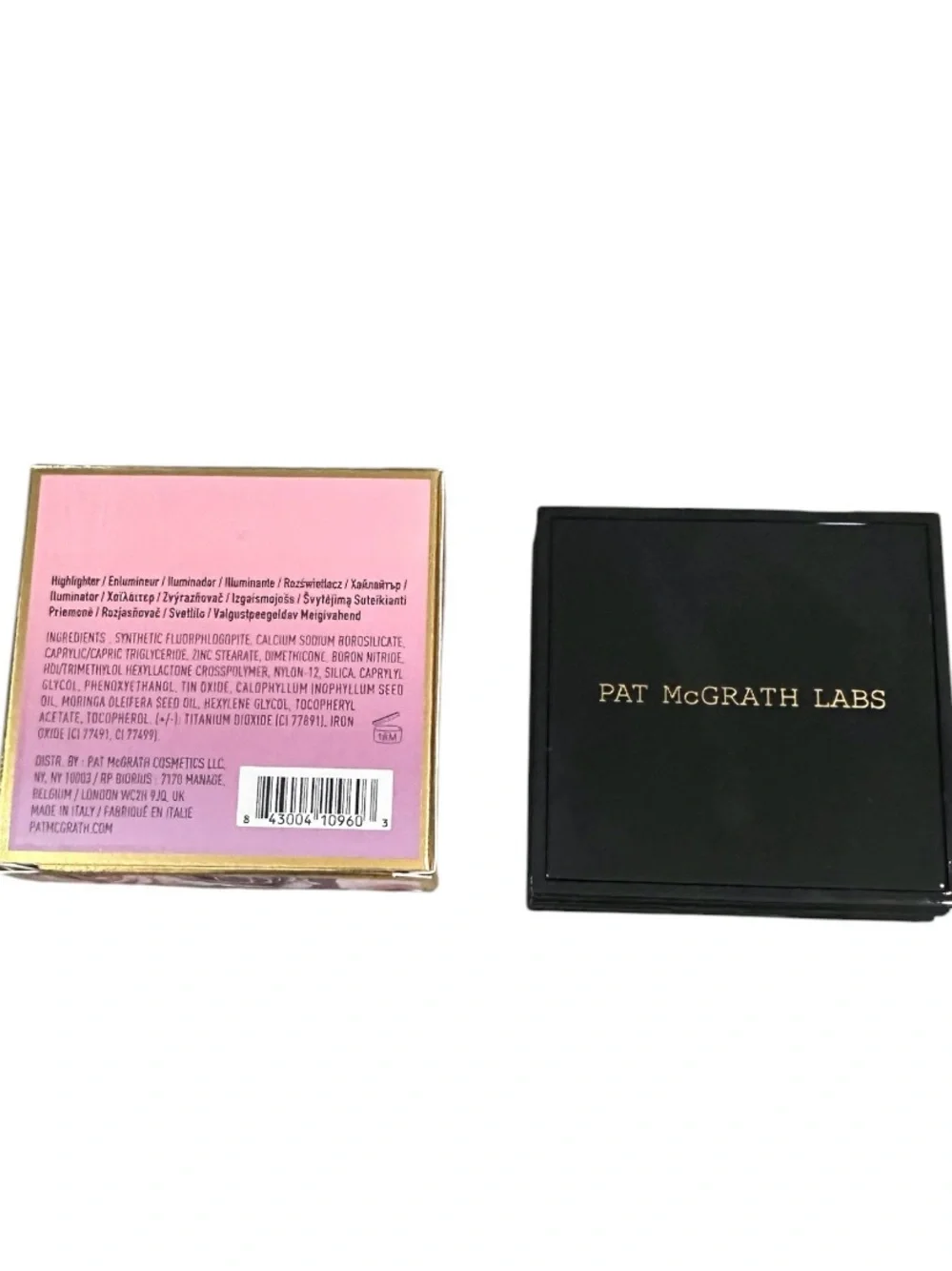 Pat McGrath Divine Glow Highlight - bronze mirage 48.00 retail